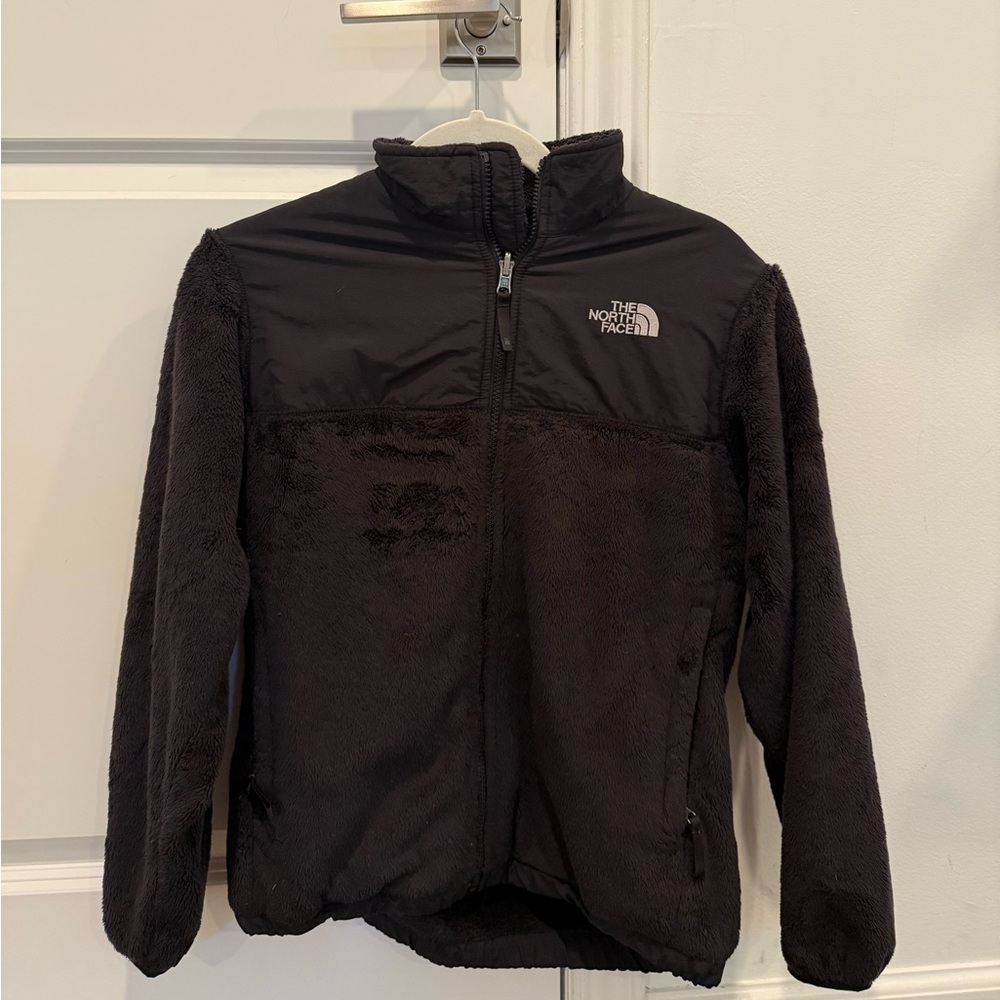 The North Face Black Full-Zip Jacket